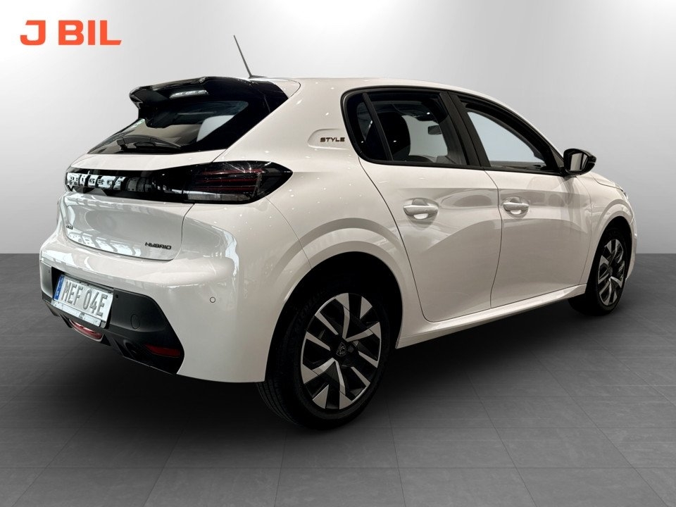 Peugeot 208 Style Hybrid 100hk Aut 2025, bild 3/10