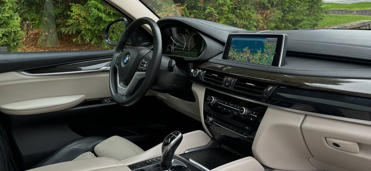 BMW X6 30d 2015, bild 6/10