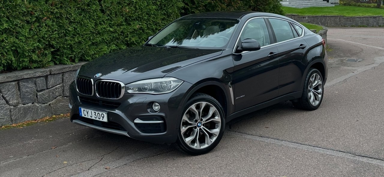 BMW X6 30d