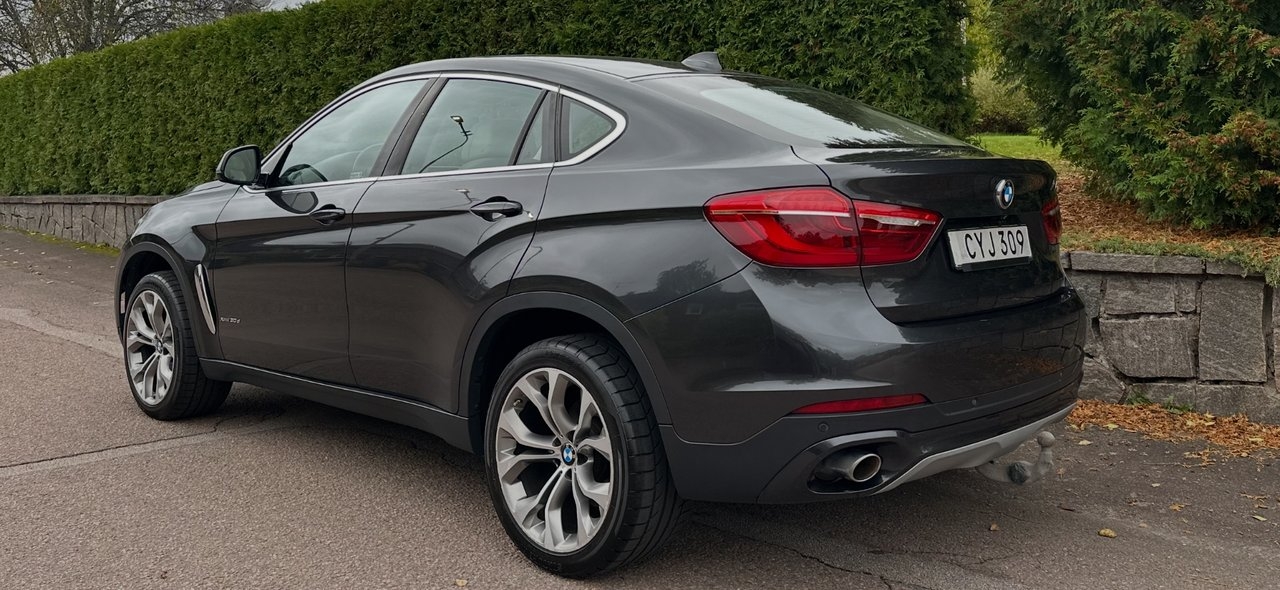 BMW X6 30d 2015, bild 2/10