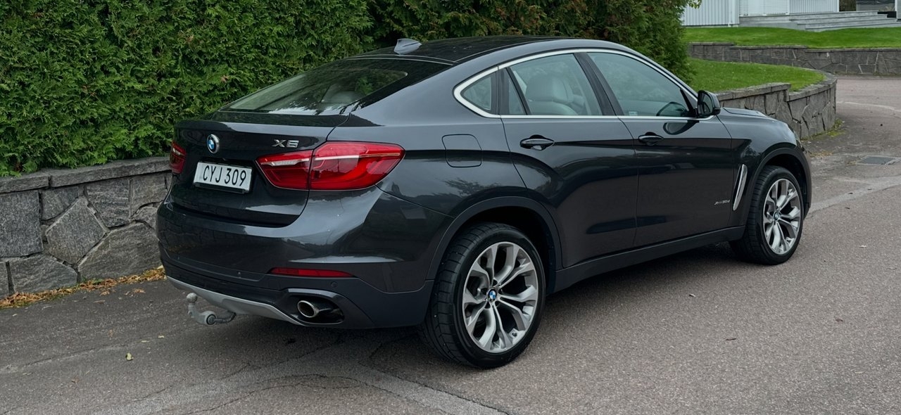BMW X6 30d 2015, bild 3/10