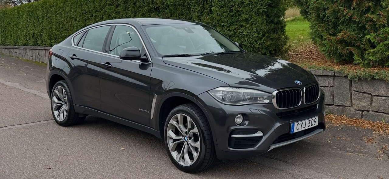 BMW X6 30d 2015, bild 4/10