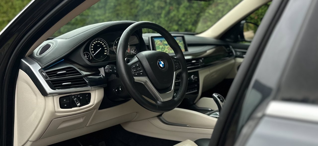 BMW X6 30d 2015, bild 7/10
