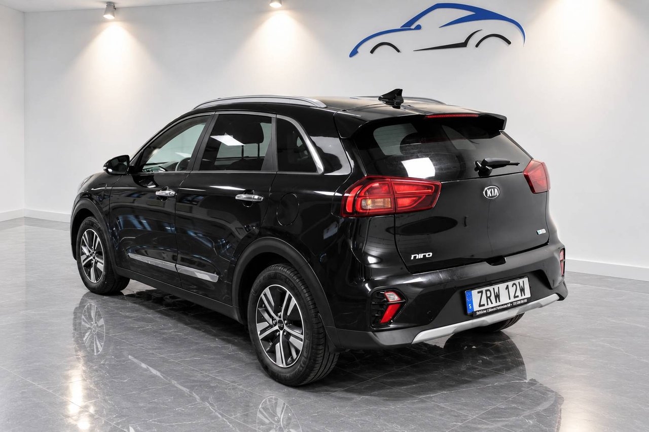 Kia Niro 1.6 GDI PlugIn-Hybrid 2020, bild 5/10
