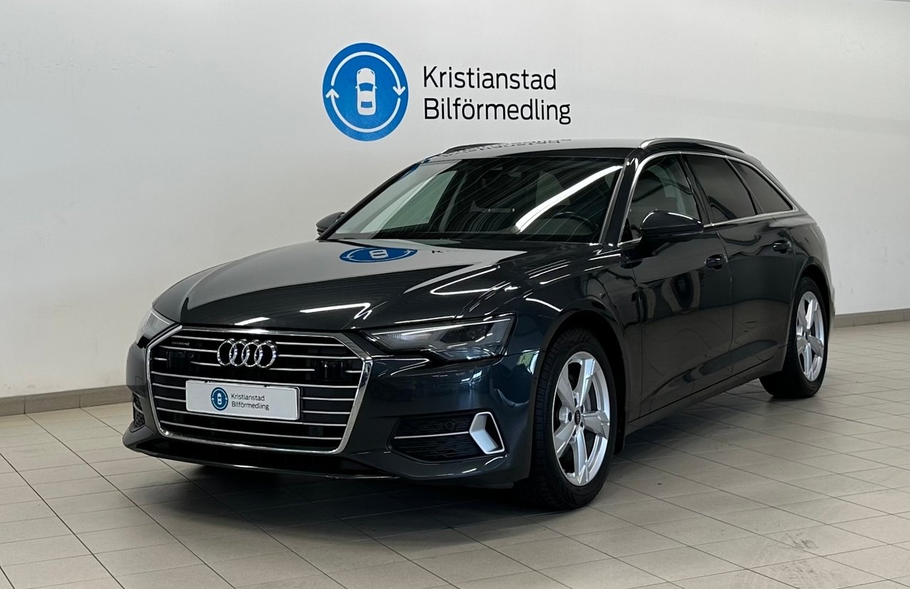 Audi A6 2023, bild 2/10