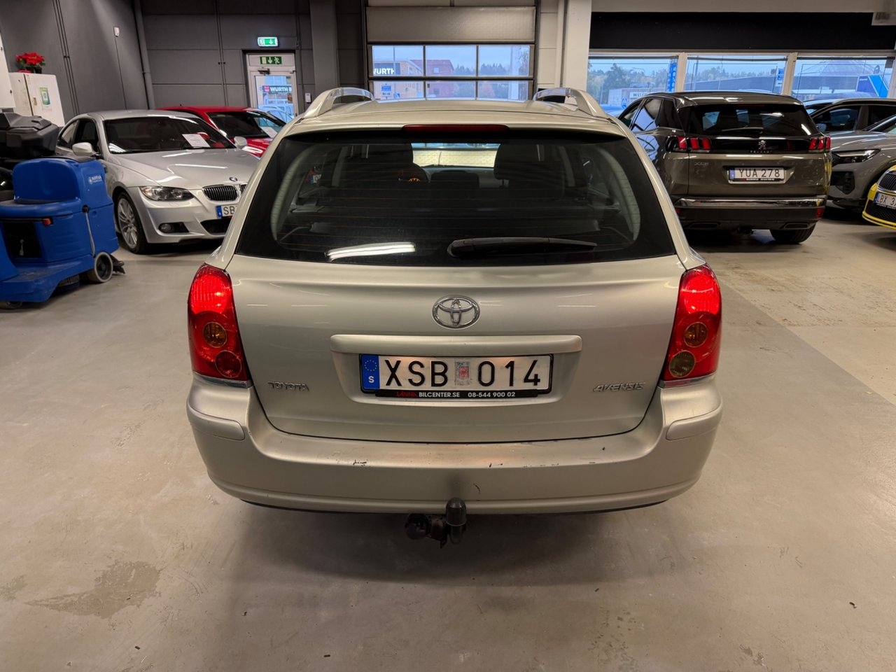 Toyota Avensis 2006, bild 5/10