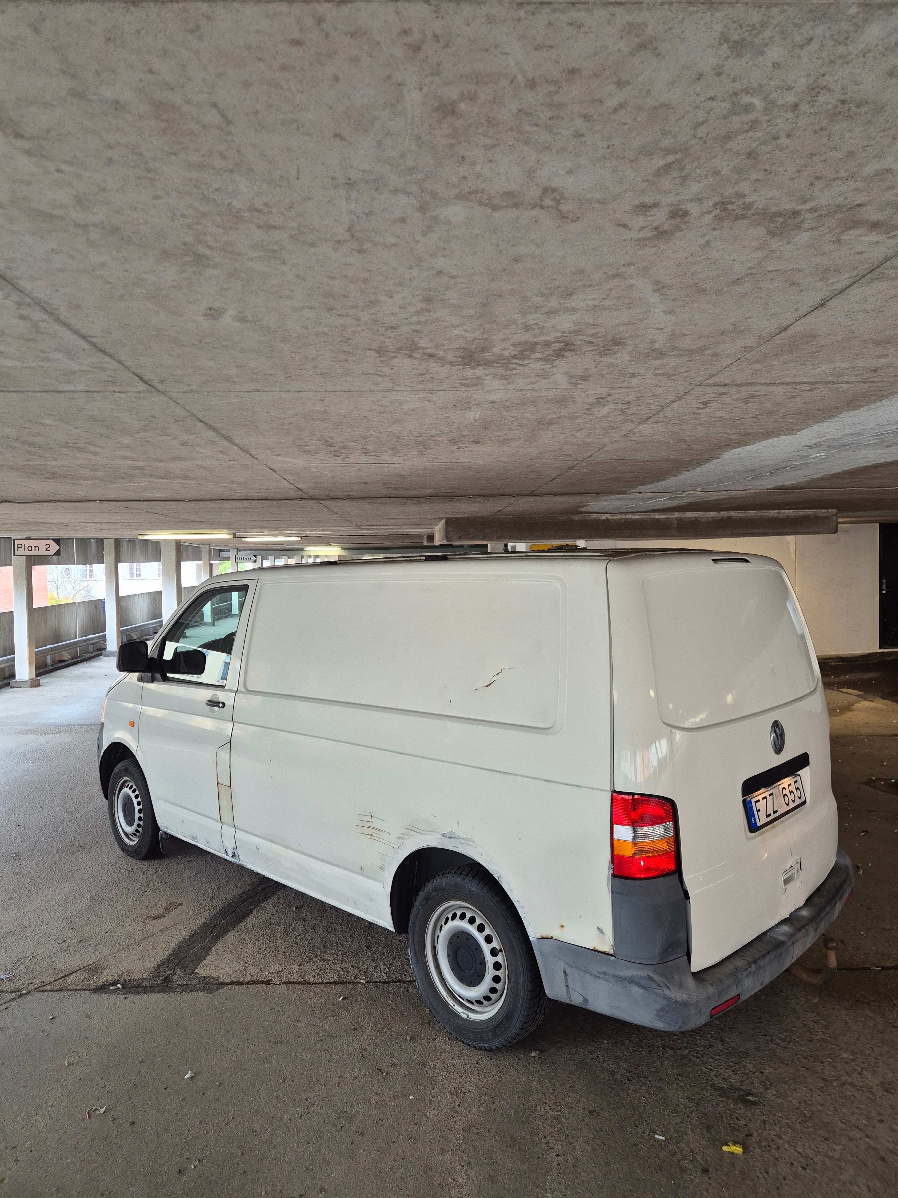 Volkswagen Transporter 2008, bild 4/5