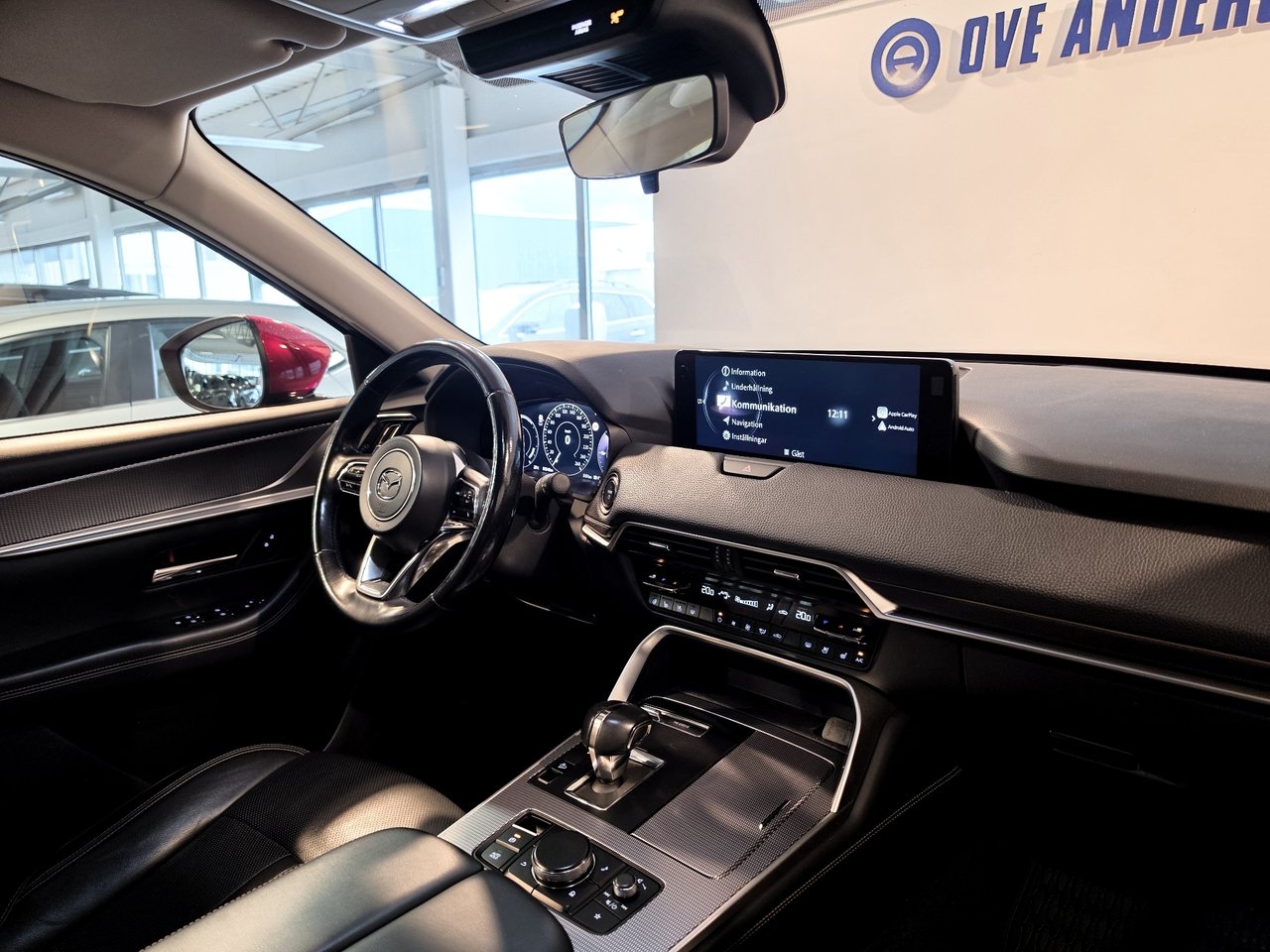 Mazda CX-60 2.5 e-Skyactiv PHEV 2022, bild 6/10