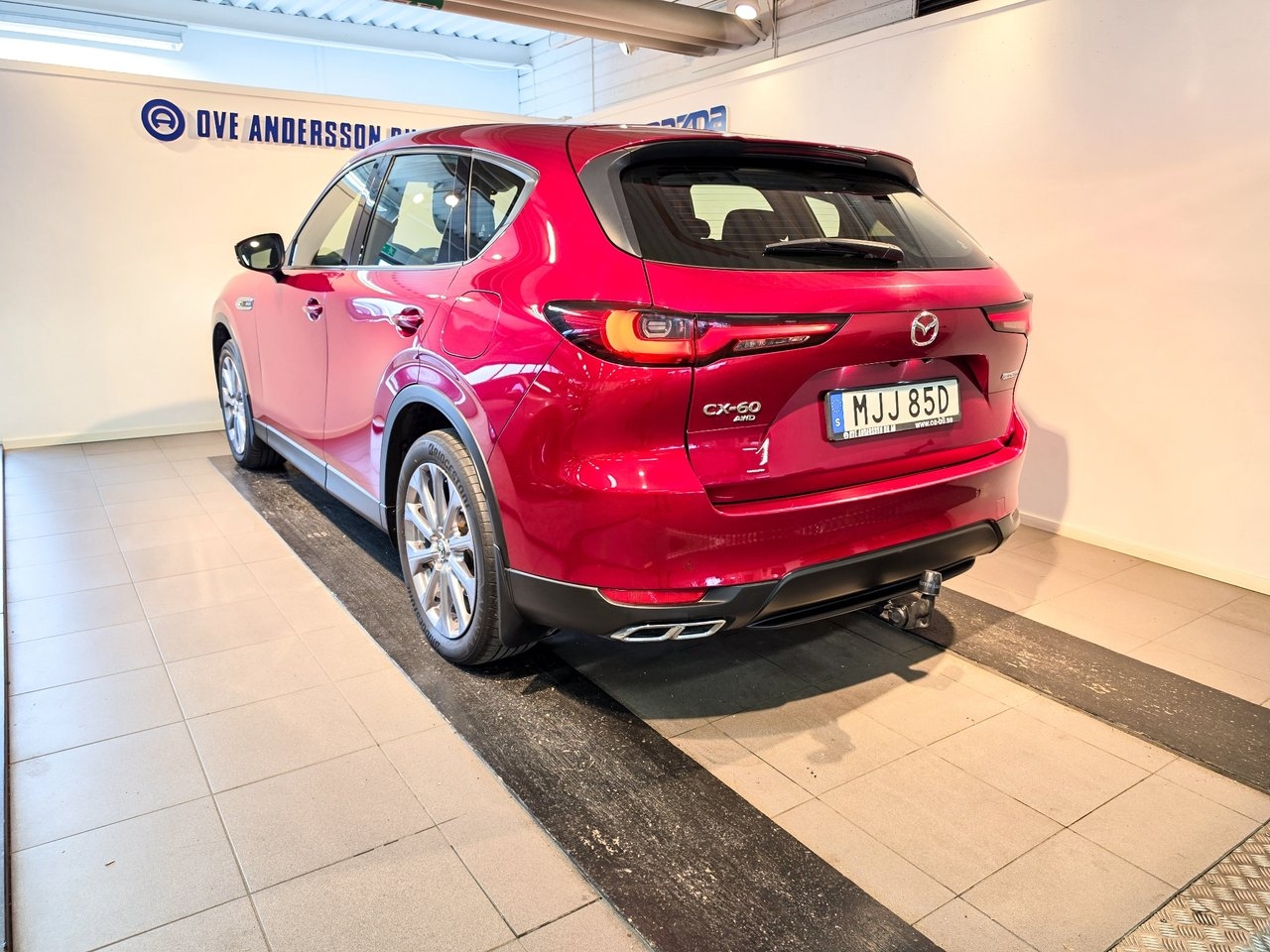 Mazda CX-60 2.5 e-Skyactiv PHEV 2022, bild 3/10