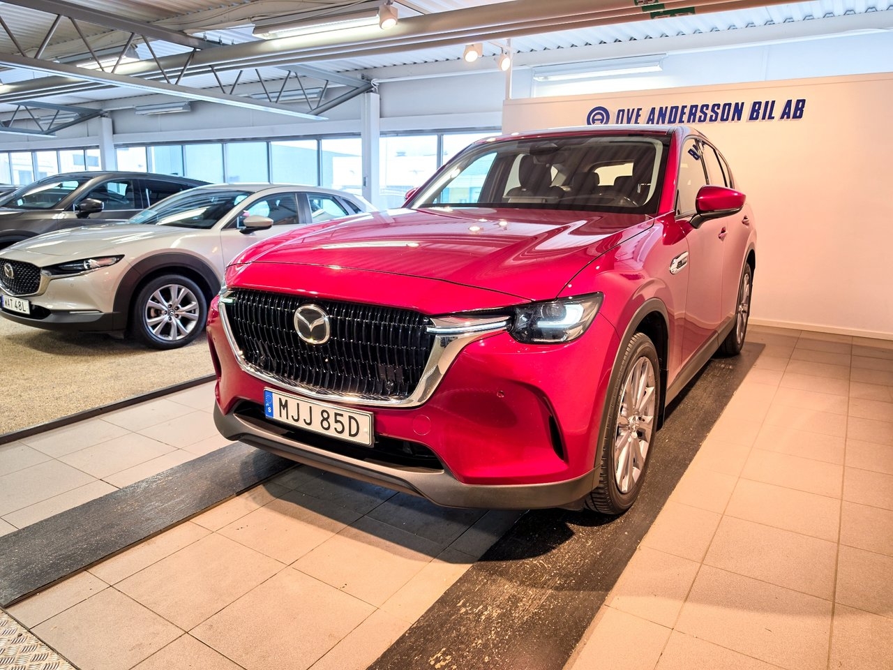 Mazda CX-60 2.5 e-Skyactiv PHEV 2022, bild 2/10