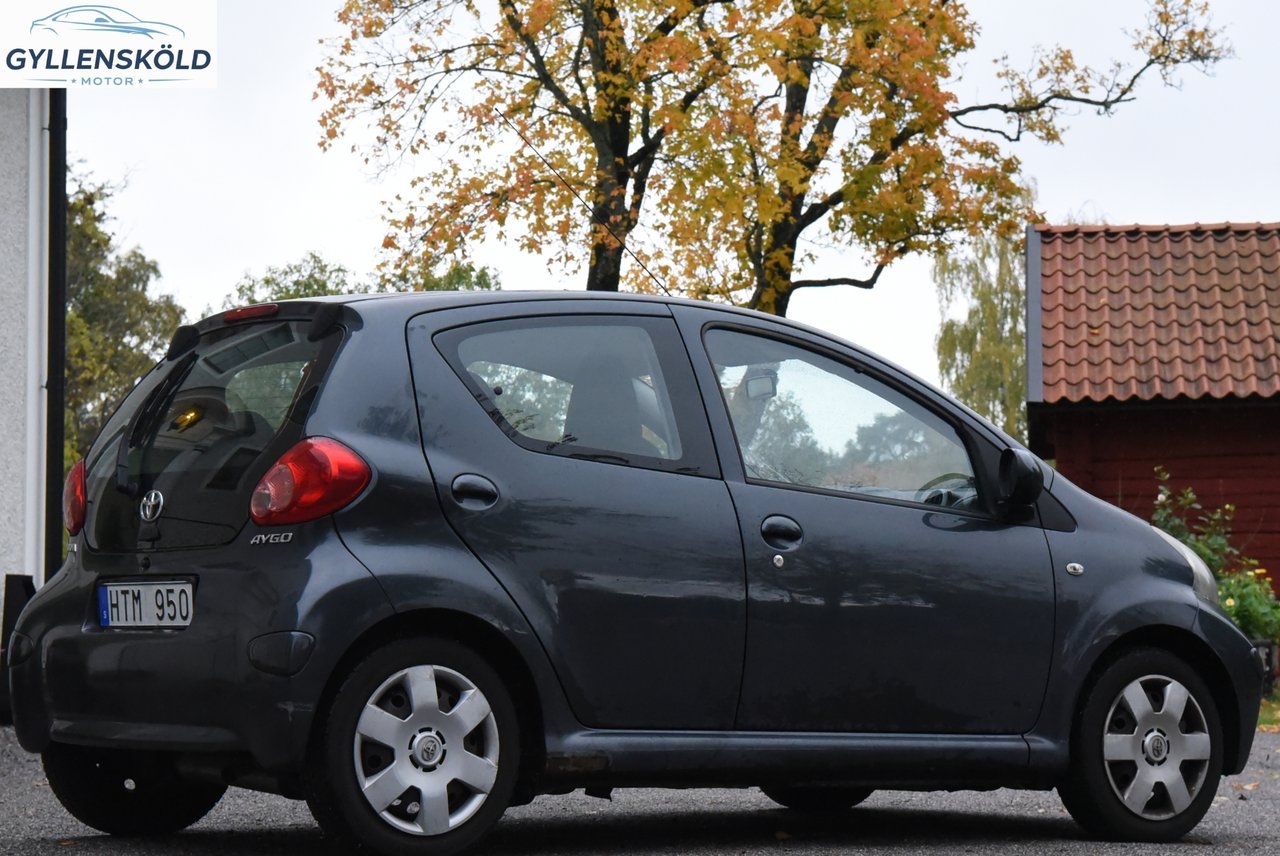 Toyota Aygo 1.0 2008, kuva 2/4