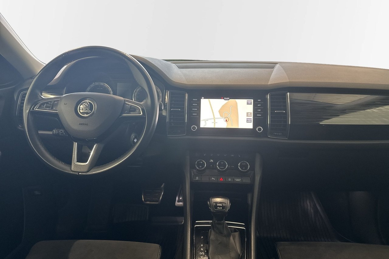 Skoda Kodiaq 2018, bild 4/6