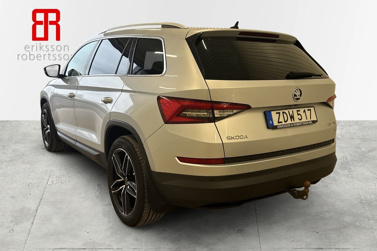 Skoda Kodiaq 2018, bild 3/6