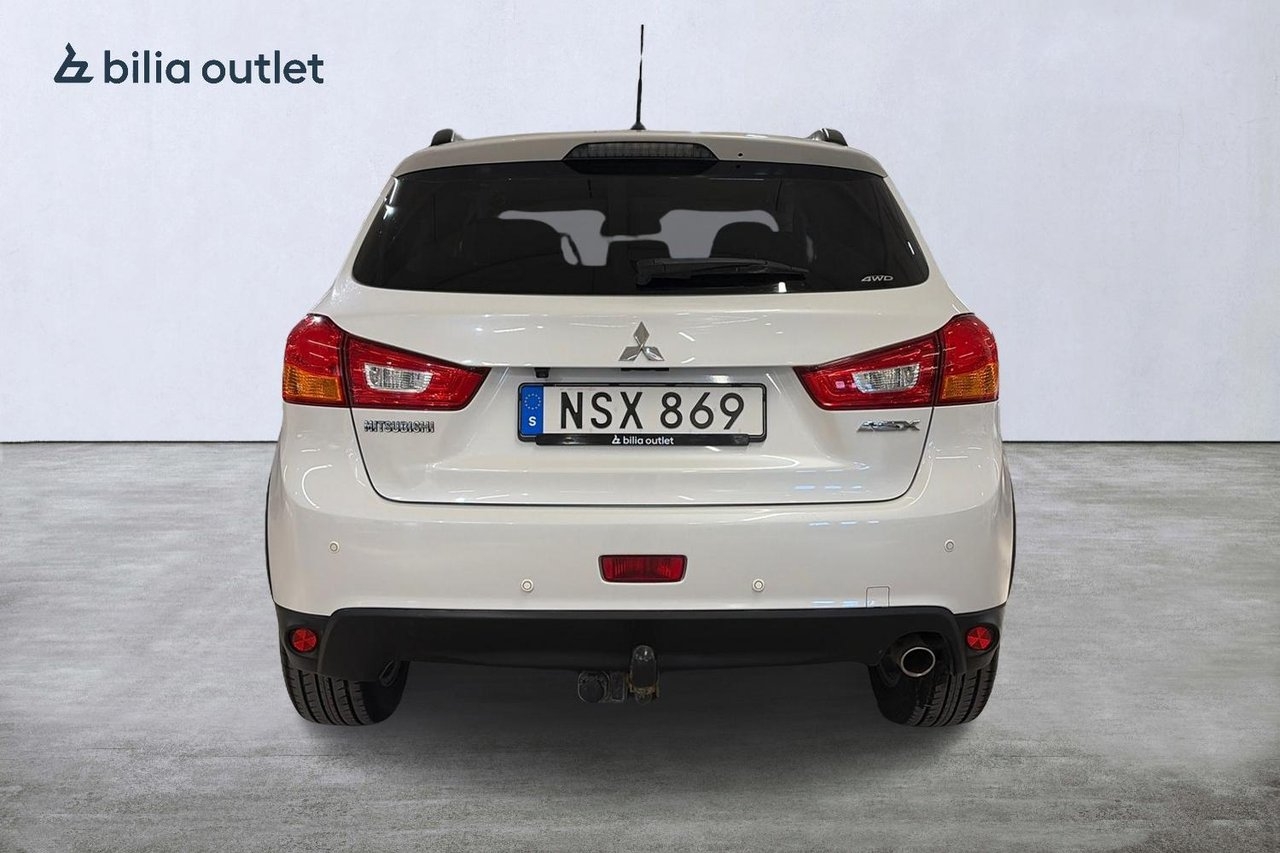 Mitsubishi ASX 2.2 DI-D Comfort Plus 2016, bild 7/10