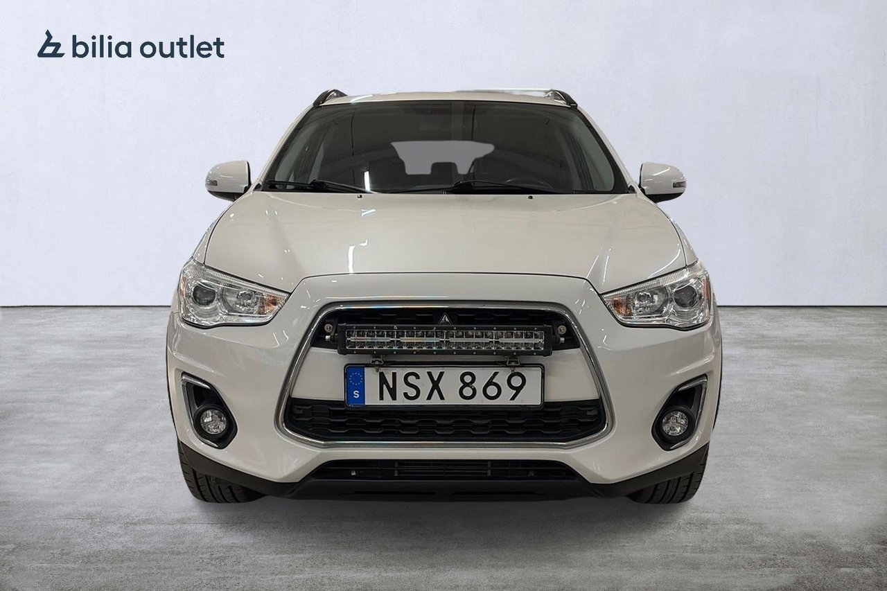 Mitsubishi ASX 2.2 DI-D Comfort Plus 2016, bild 3/10