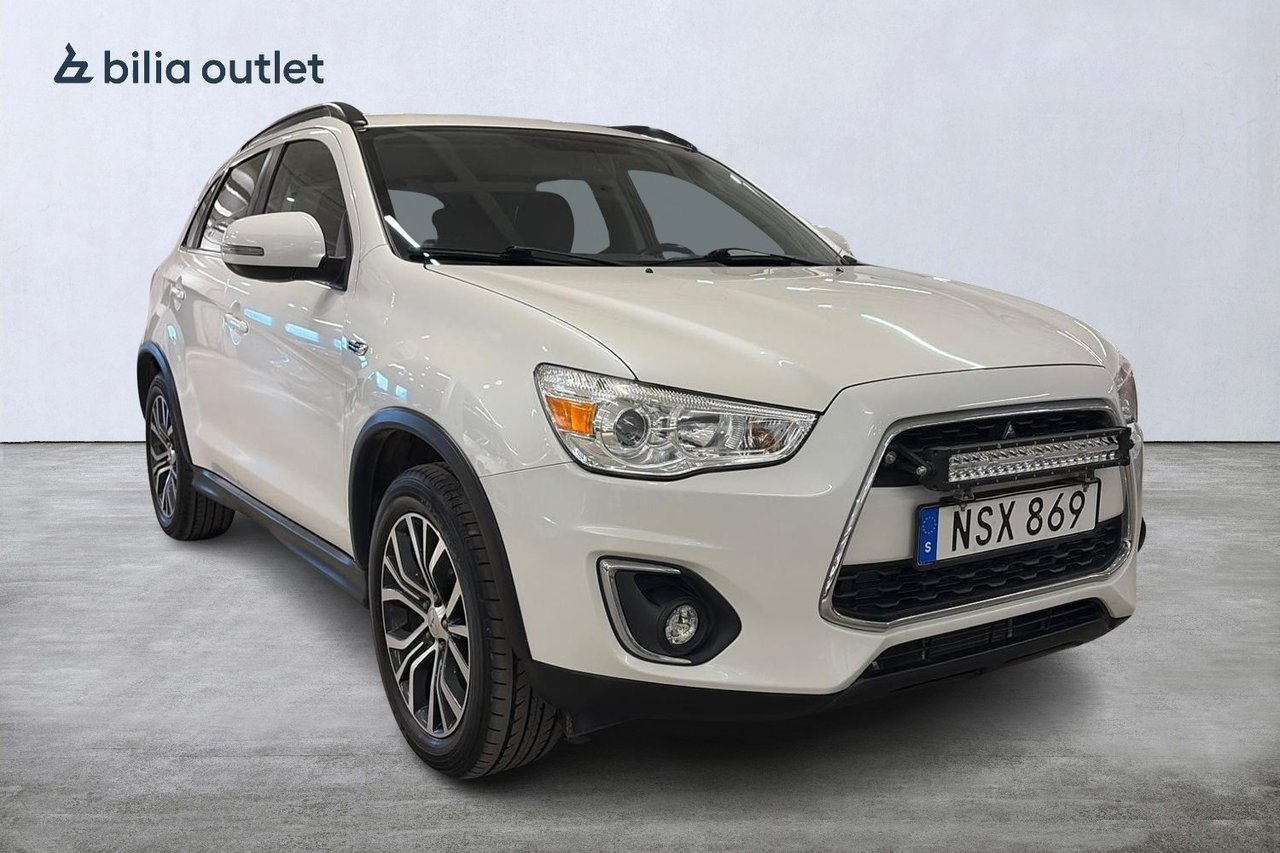 Mitsubishi ASX 2.2 DI-D Comfort Plus 2016, bild 4/10