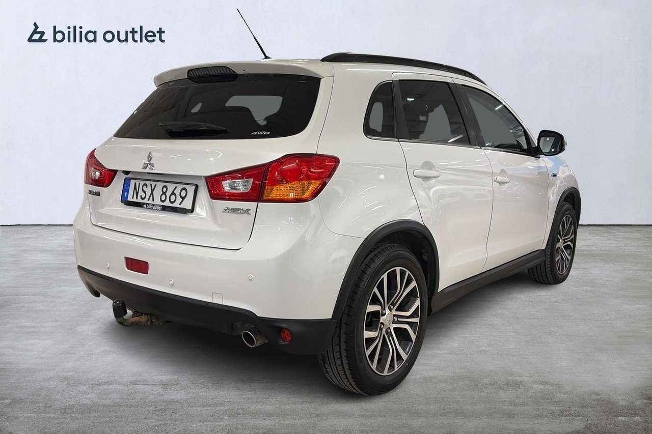 Mitsubishi ASX 2.2 DI-D Comfort Plus 2016, bild 6/10