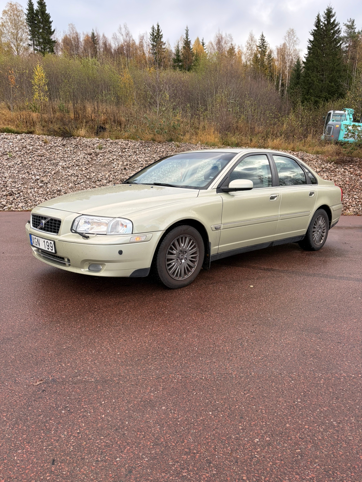 Volvo S80 2.4 Manuell 2006, bild 3/9