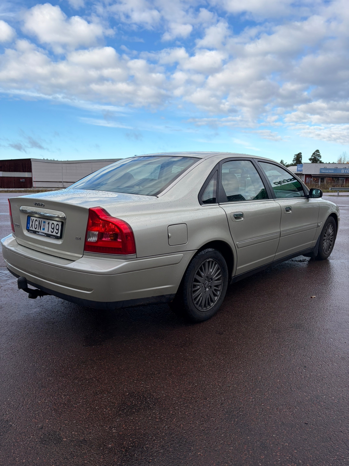 Volvo S80 2.4 Manuell 2006, bild 6/9