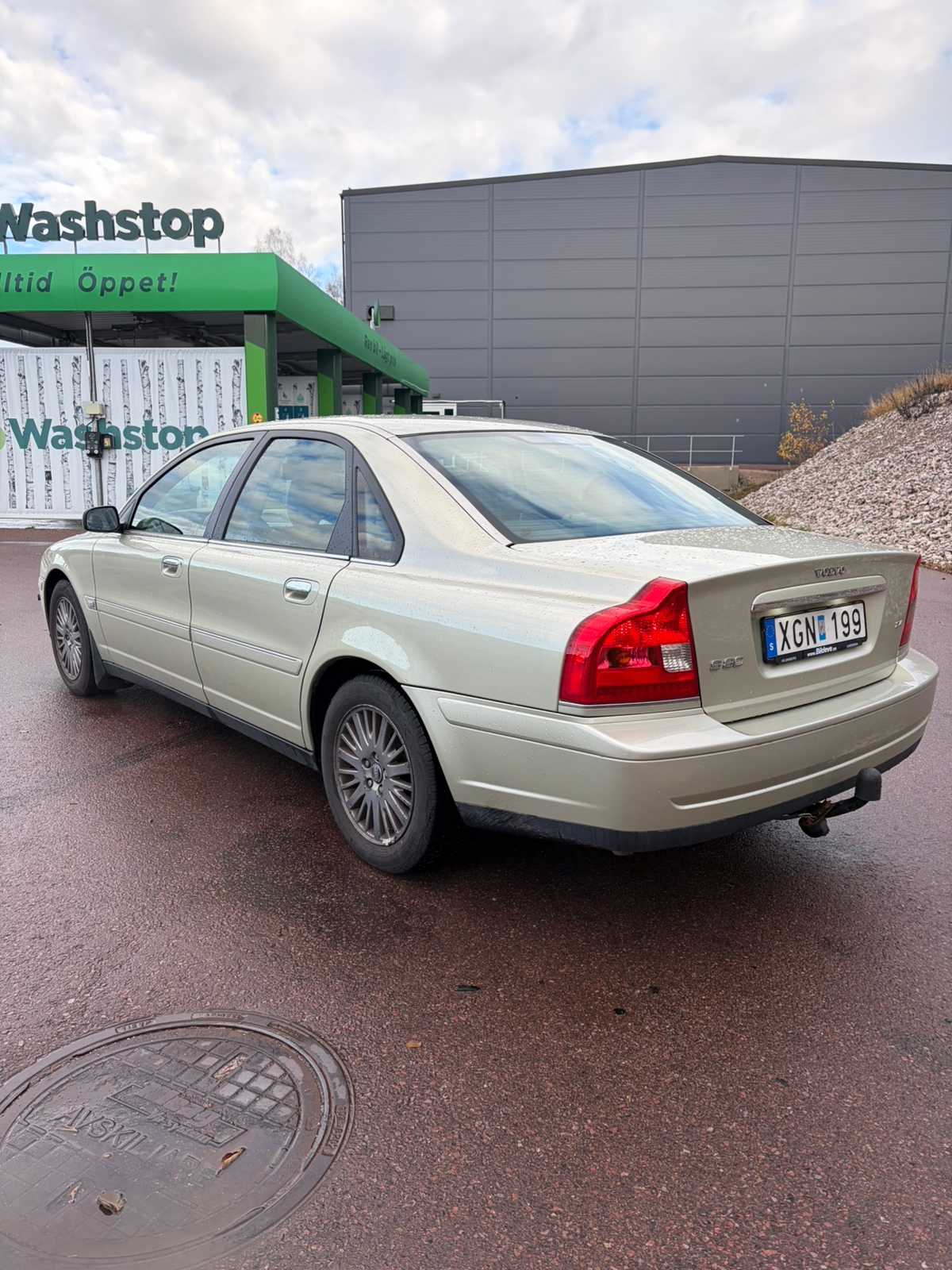 Volvo S80 2.4 Manuell 2006, bild 5/9