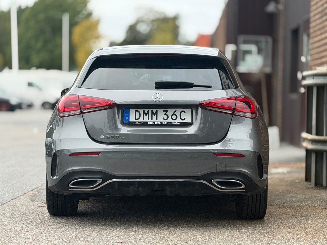 Mercedes-Benz A 250 e 8G-DCT AMG 2021, bild 4/10