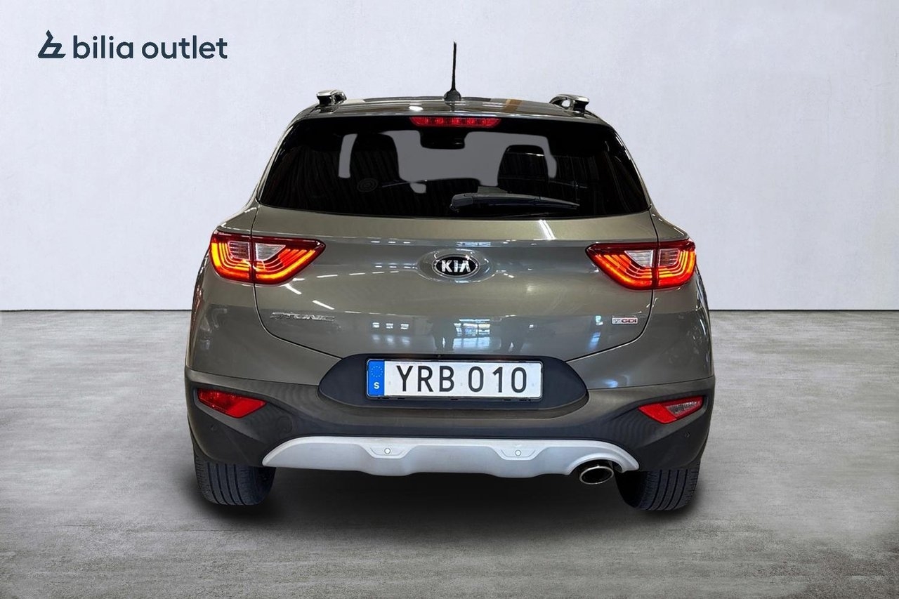 Kia Stonic 2018, bild 4/10