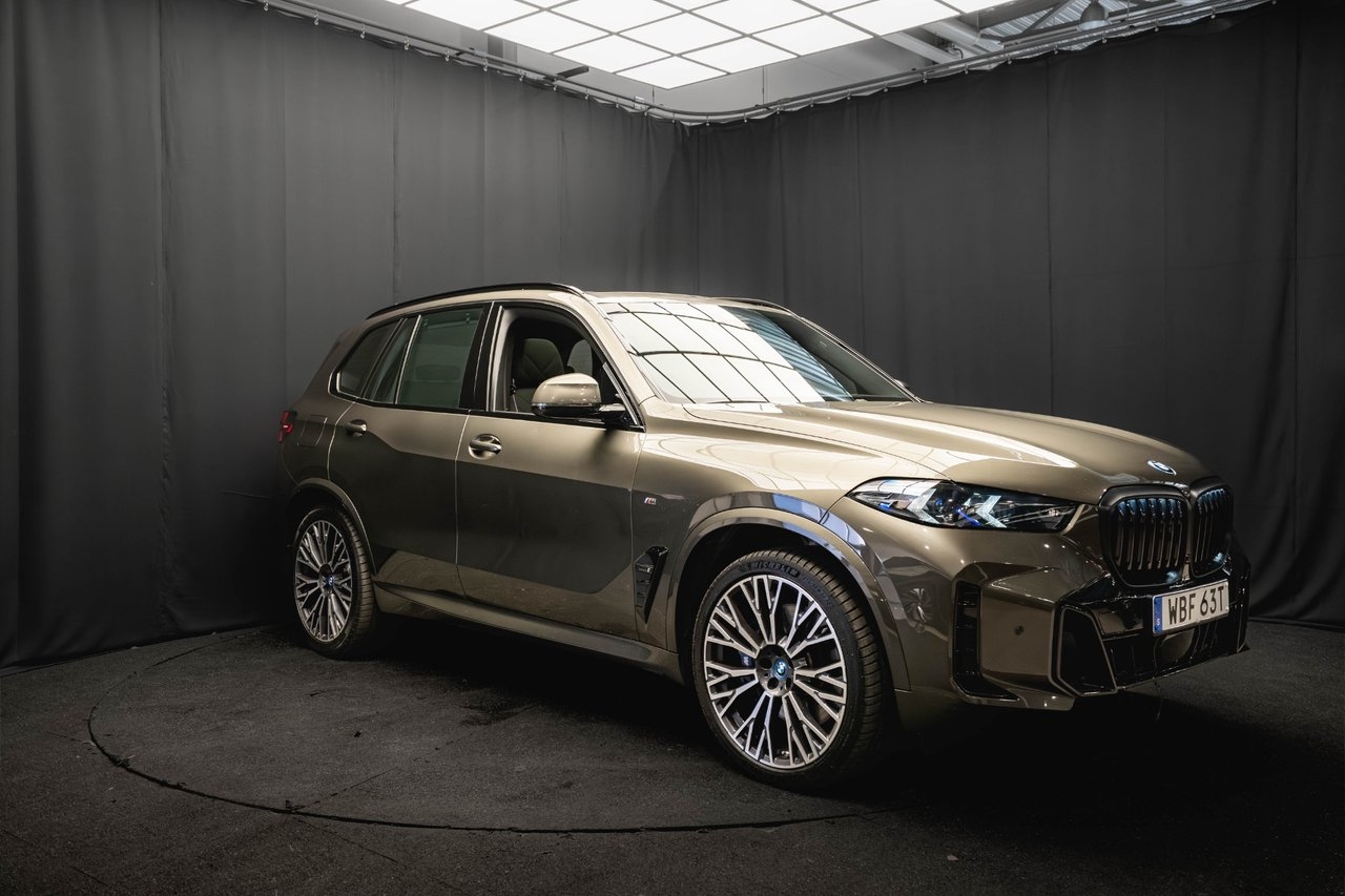 BMW X5 2024, bild 6/10