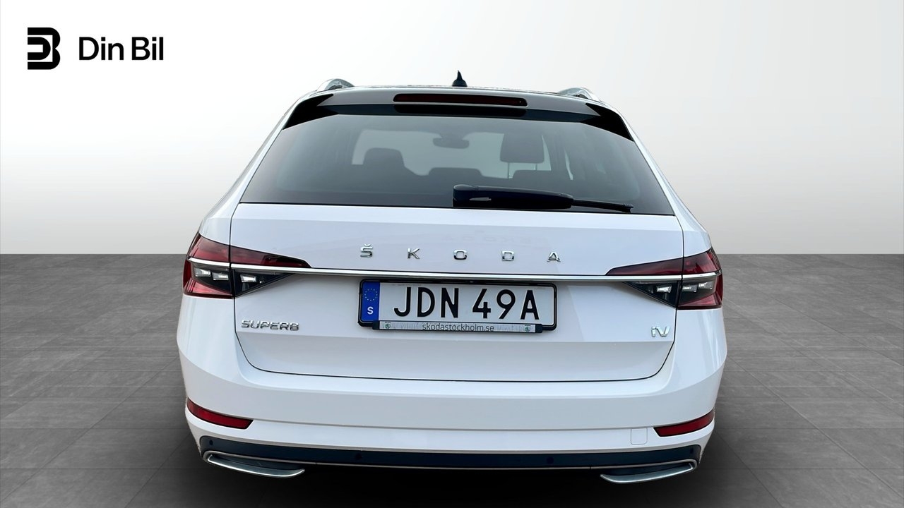Skoda Superb 2020, bild 5/10