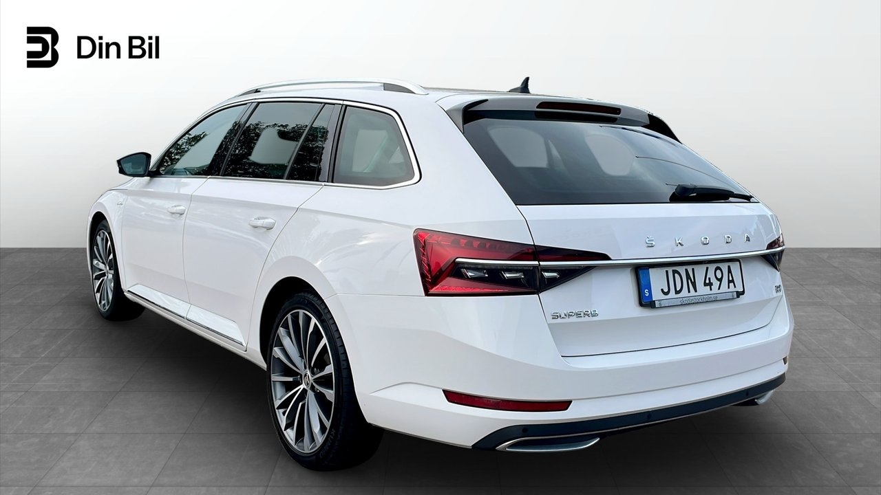 Skoda Superb 2020, bild 3/10