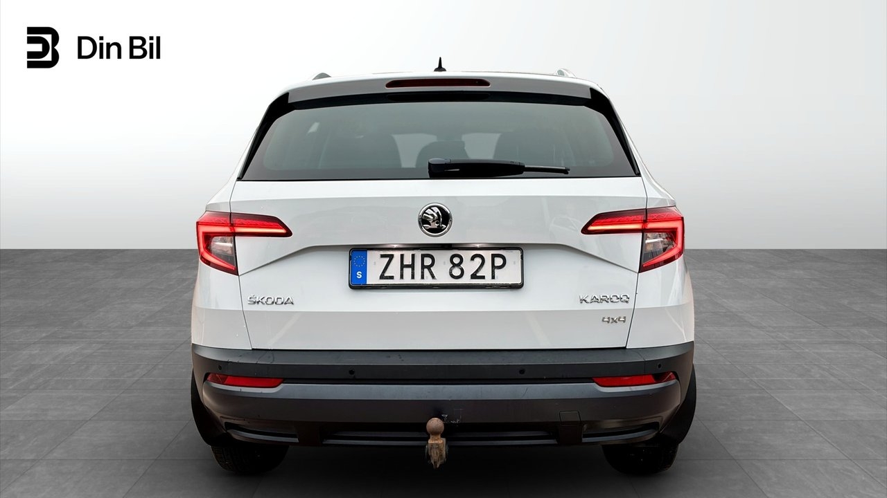 Skoda Karoq STYLE 2,0 TDI 150 DSG 4X4 2019, bild 5/10