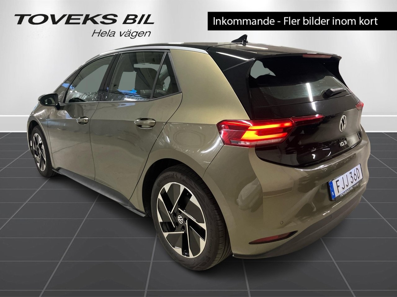Volkswagen ID.3 2023, bild 2/6