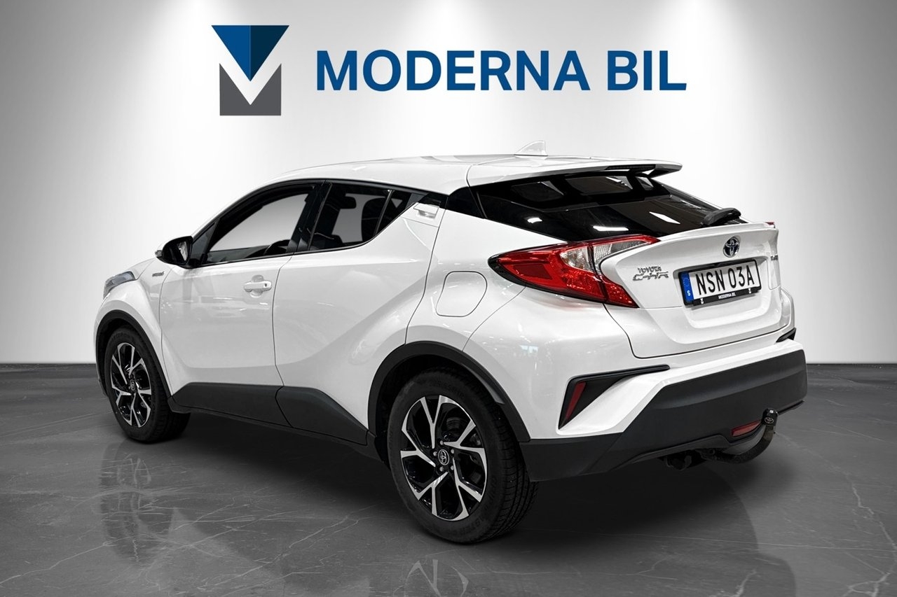 Toyota C-HR 2019, bild 4/9