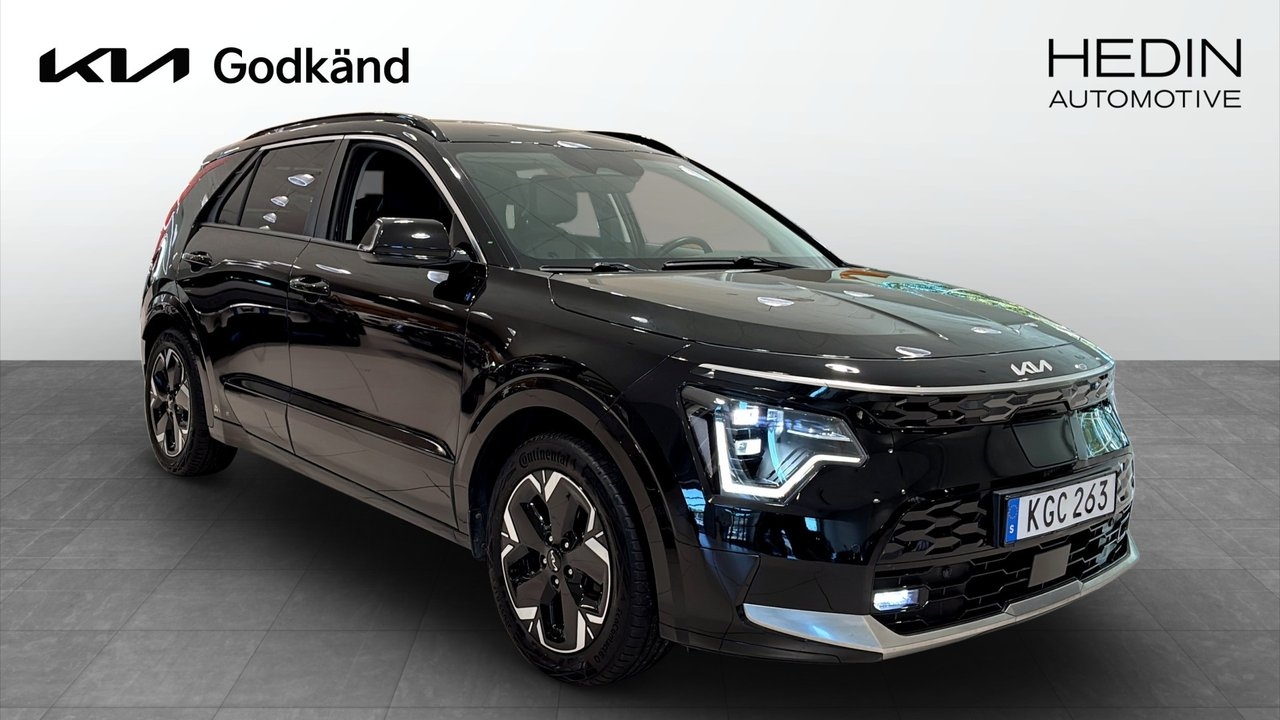 Kia e-Niro NIRO EV ADVANCE GODKÄND 2023, bild 3/10