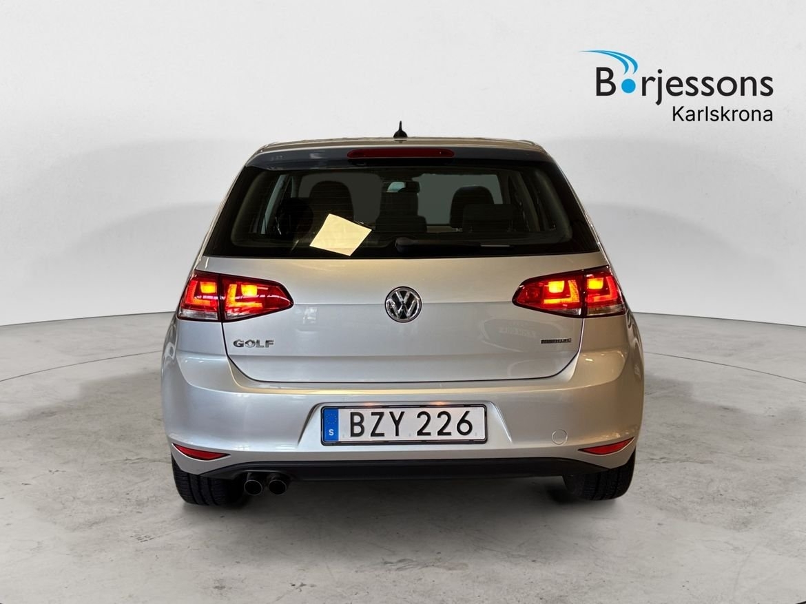 Volkswagen Golf 1.4 TSI 2017, bild 4/10