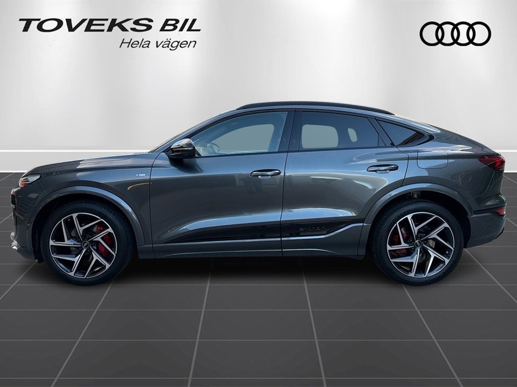 Audi Q6 e-tron S line 2027, bild 6/10