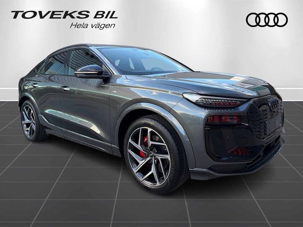 Audi Q6 e-tron S line 2027, bild 7/10