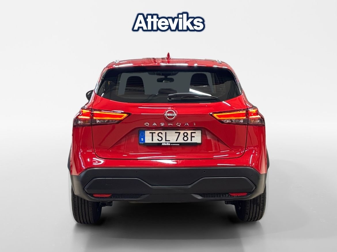 Nissan Qashqai 1.3 DIG-T MHEV 2024, bild 4/10