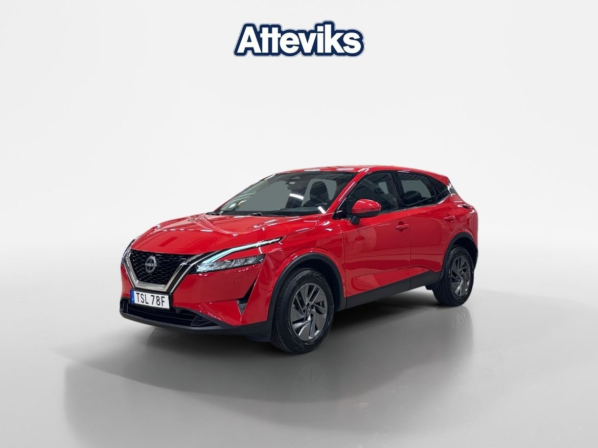 Nissan Qashqai 1.3 DIG-T MHEV 2024, bild 7/10