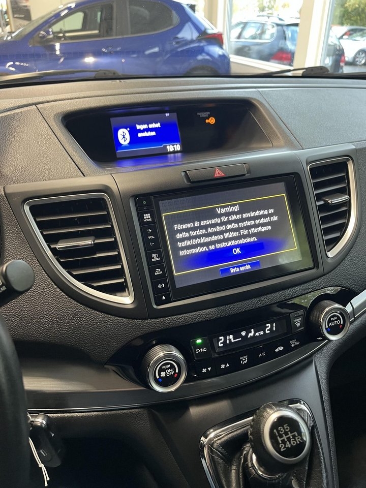Honda CR-V 1.6 i-DTEC Elegance 2016, bild 7/7