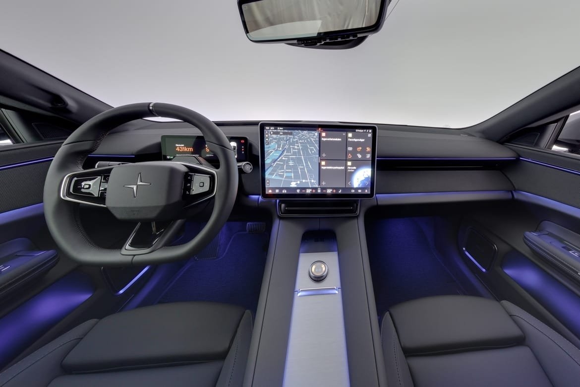 Polestar 4 2027, bild 7/10