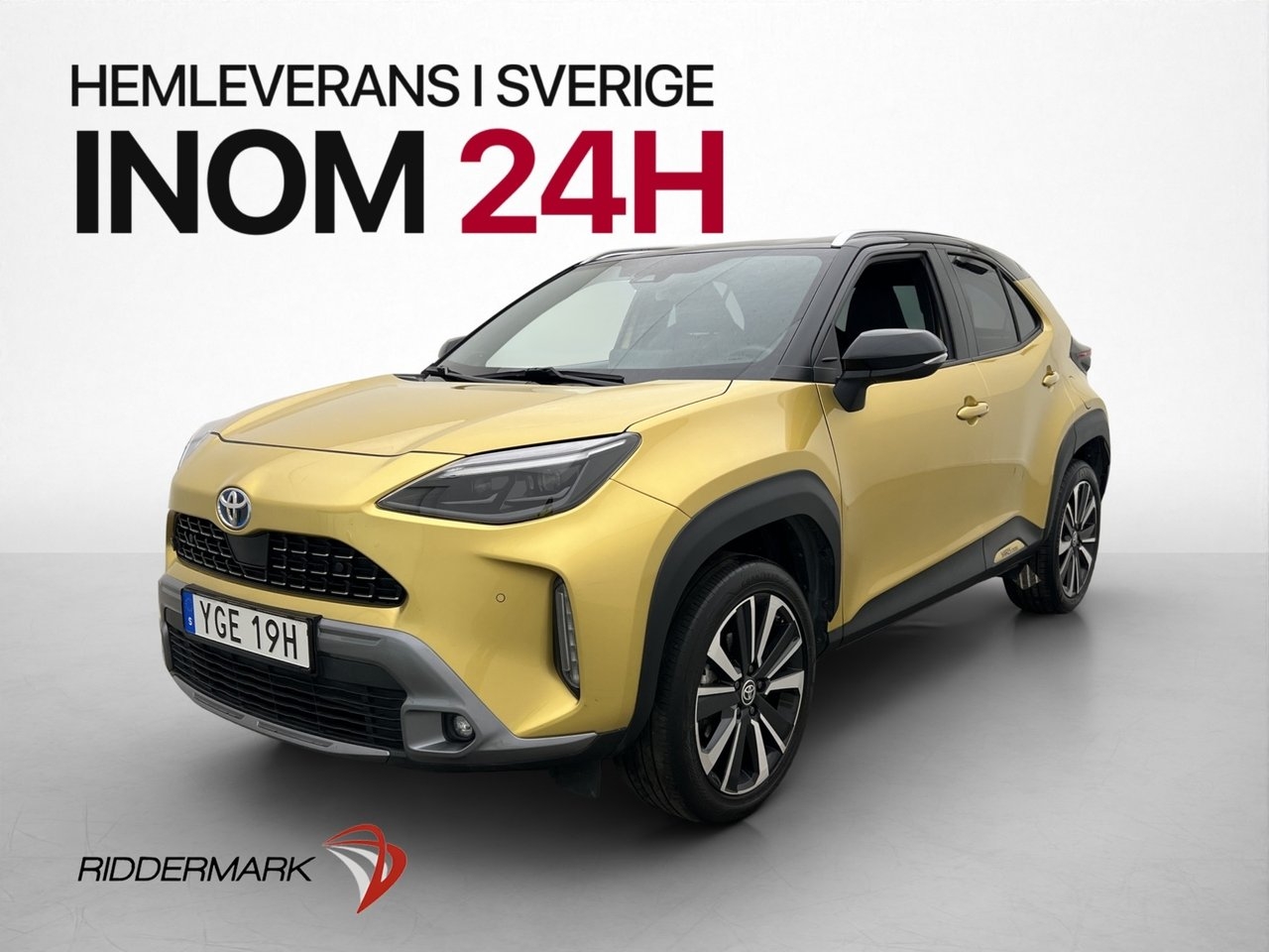 Toyota Yaris Cross 2021, bild 3/10
