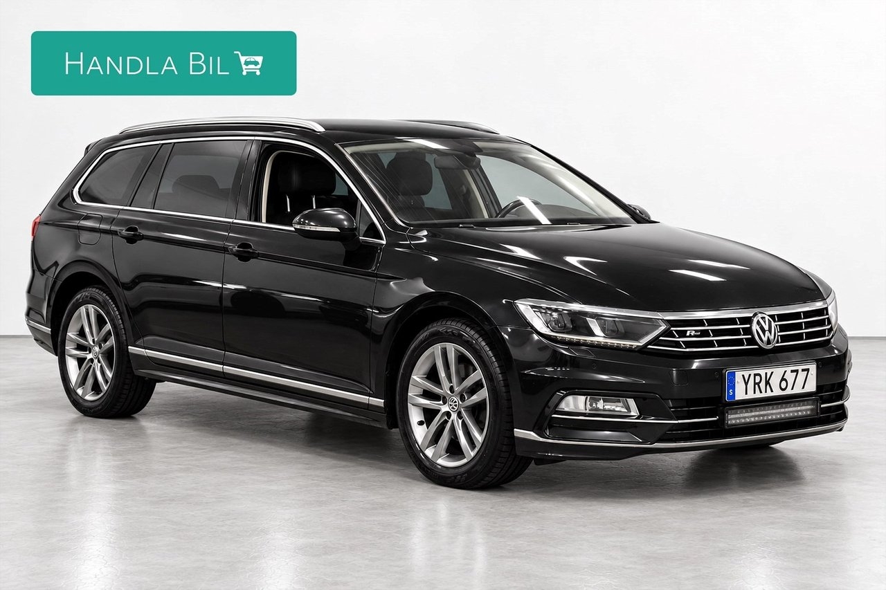 Volkswagen Passat 2018, bild 4/10