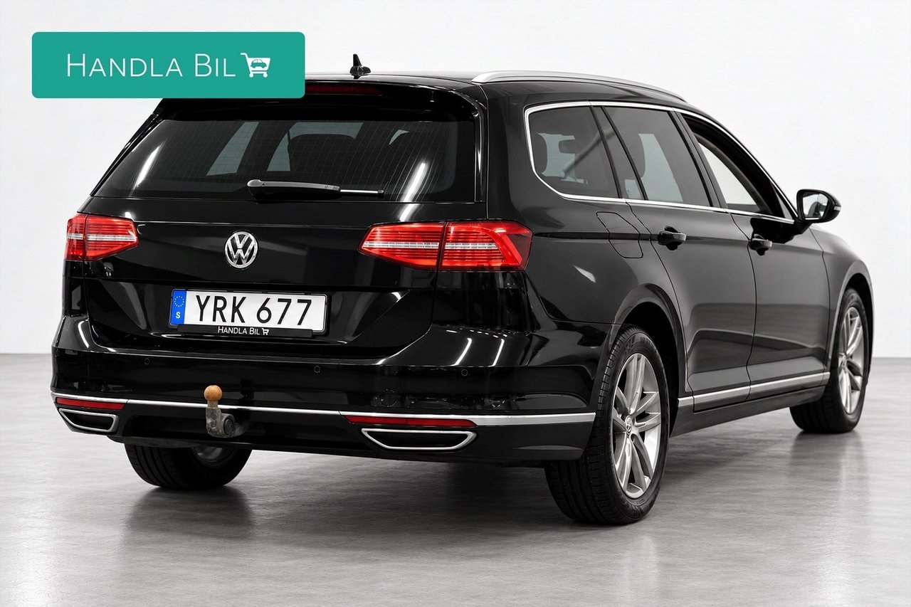 Volkswagen Passat 2018, bild 5/10