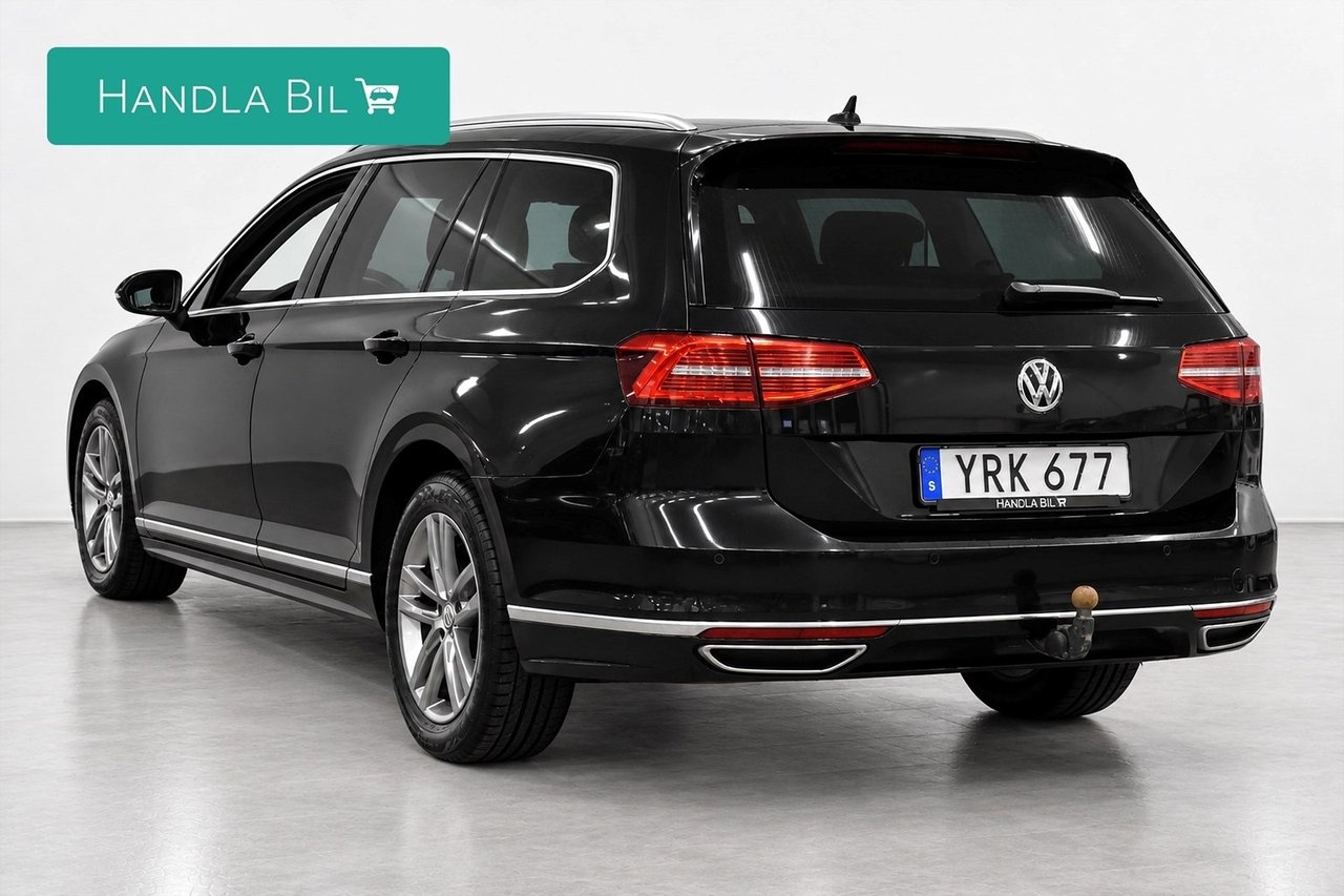 Volkswagen Passat 2018, bild 7/10