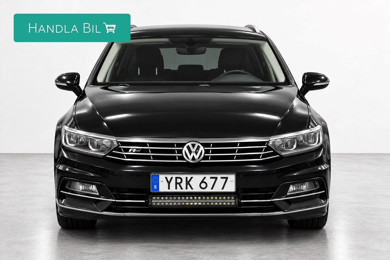 Volkswagen Passat 2018, bild 3/10