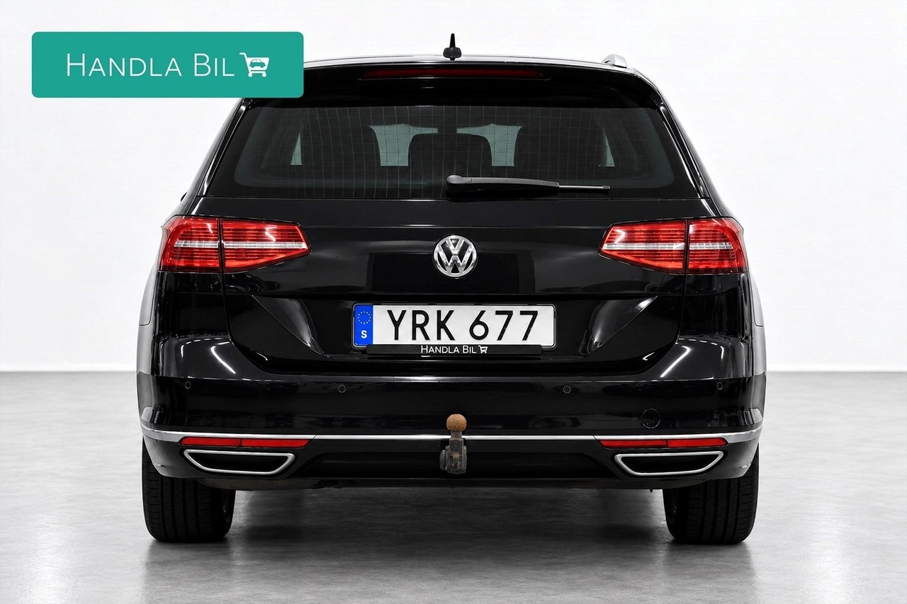 Volkswagen Passat 2018, bild 6/10