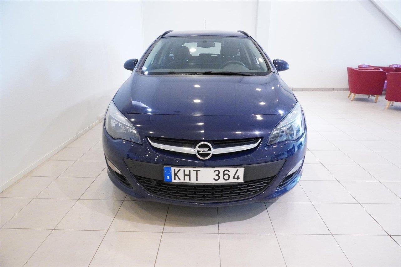 Opel Astra 2013, bild 4/10