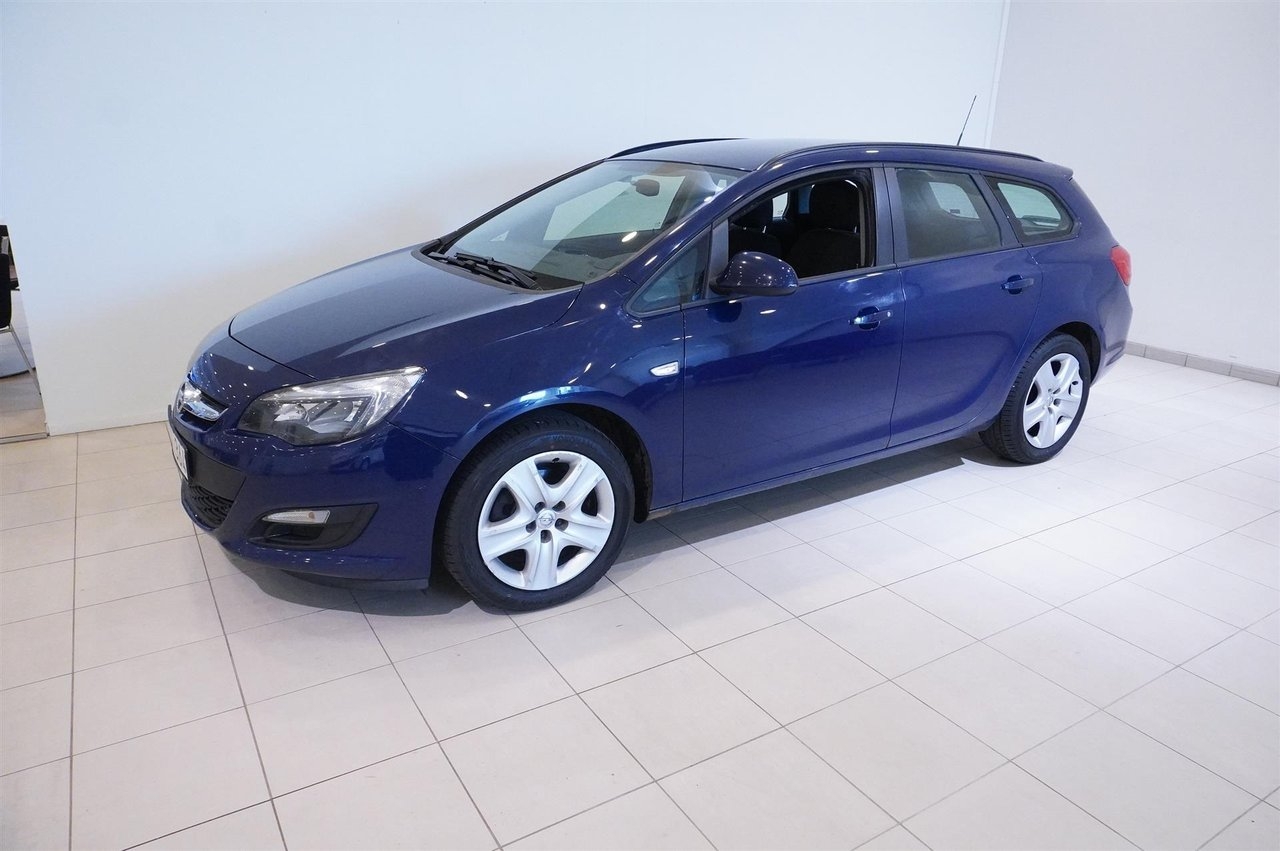 Opel Astra 2013, bild 3/10