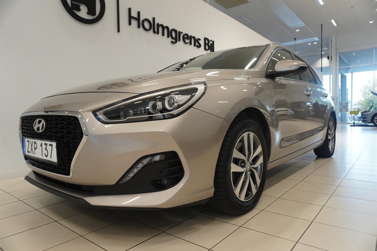 Hyundai i30 1.4 T-GDI Premium 2018, bild 5/10