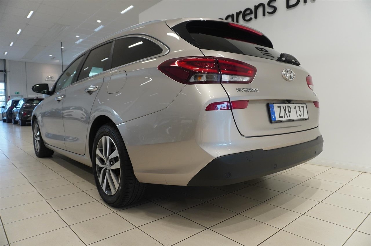 Hyundai i30 1.4 T-GDI Premium 2018, bild 6/10